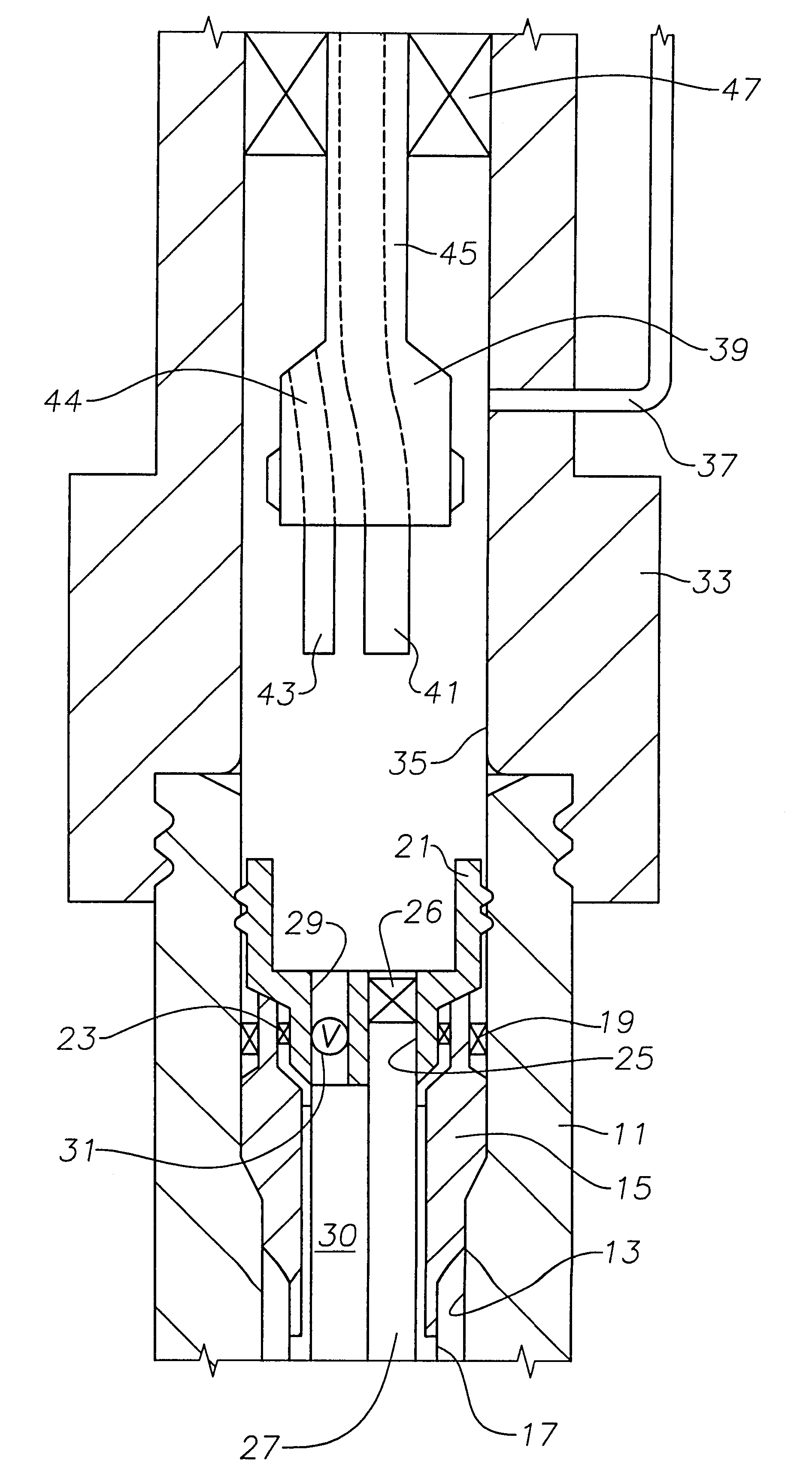 Annulus check valve with tubing plug back-up