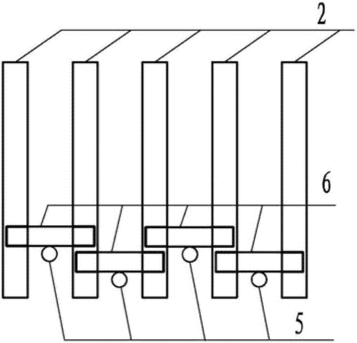 Large deformation control method for large-span tunnel of chlorite schist