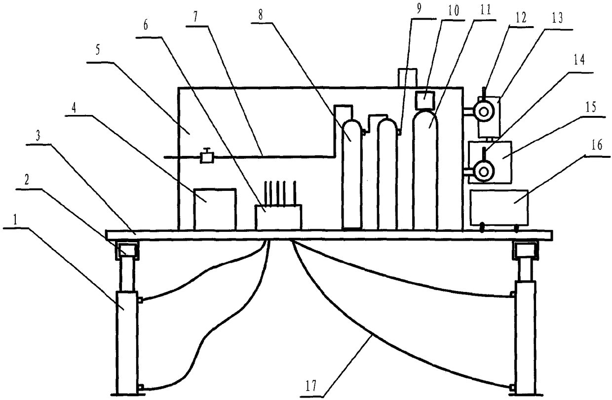 Thermal washing and paraffin removal device for oil well