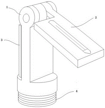 Telescopic multifunctional water quality detector