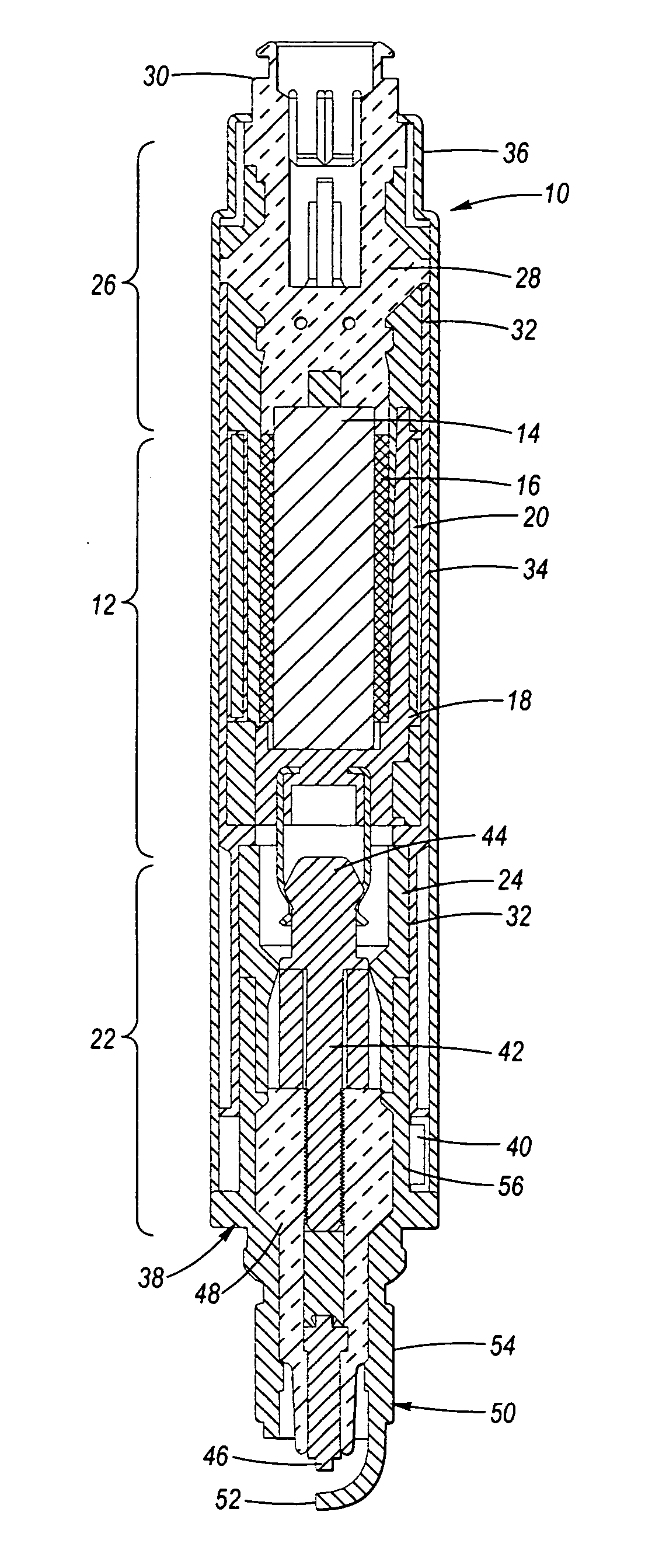 Spark generating apparatus having strain gage cylinder pressure measurement feature