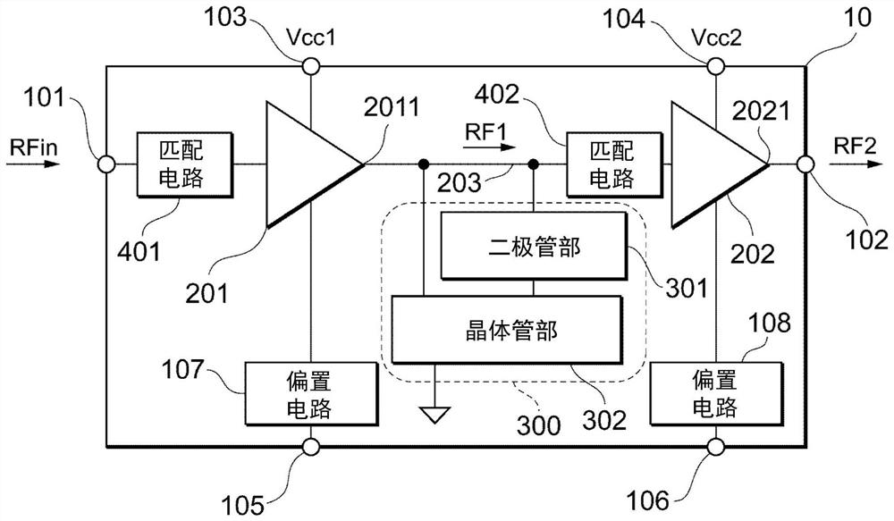 Power amplifier circuit