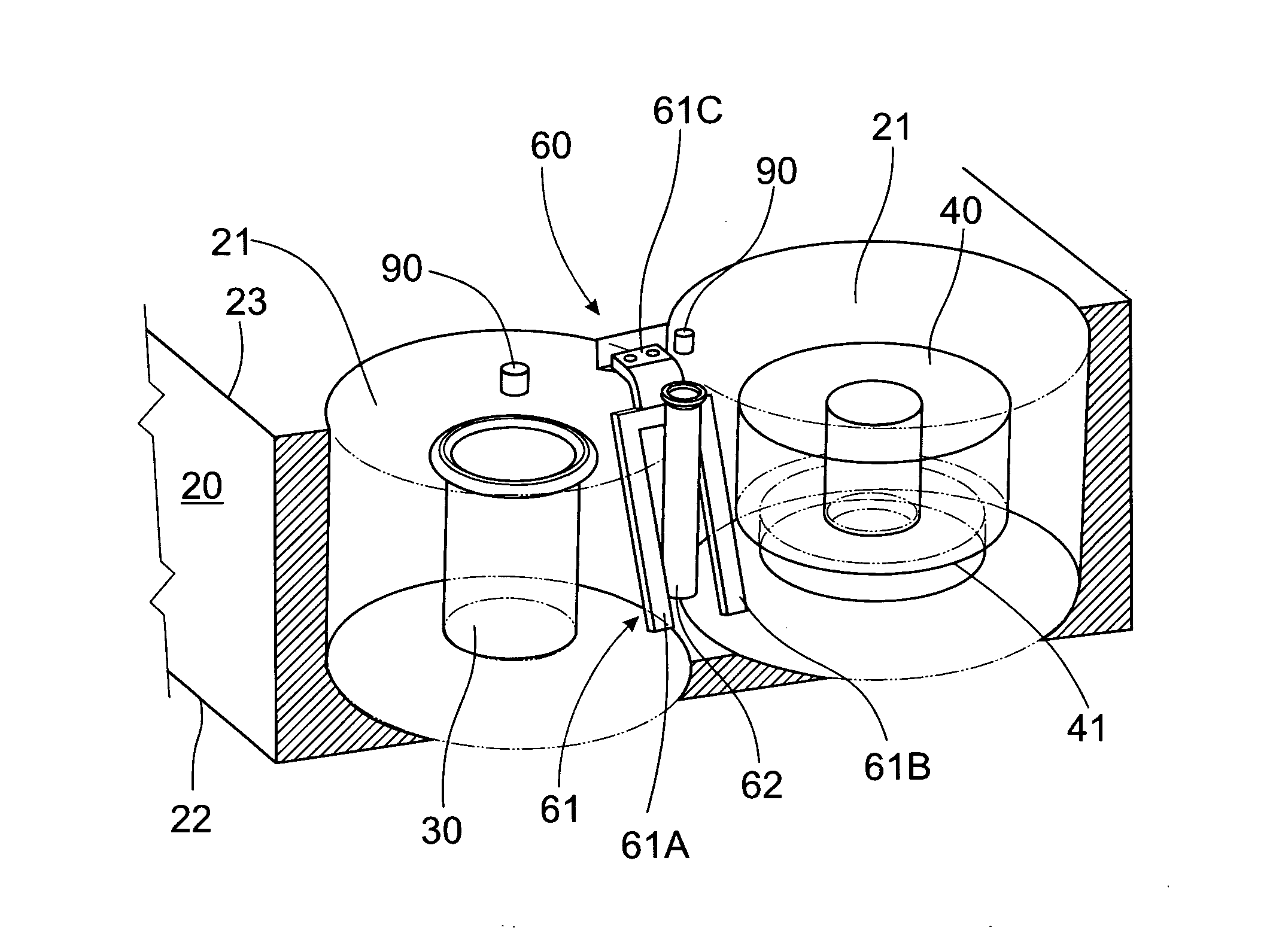 Coupling structures for microwave filters