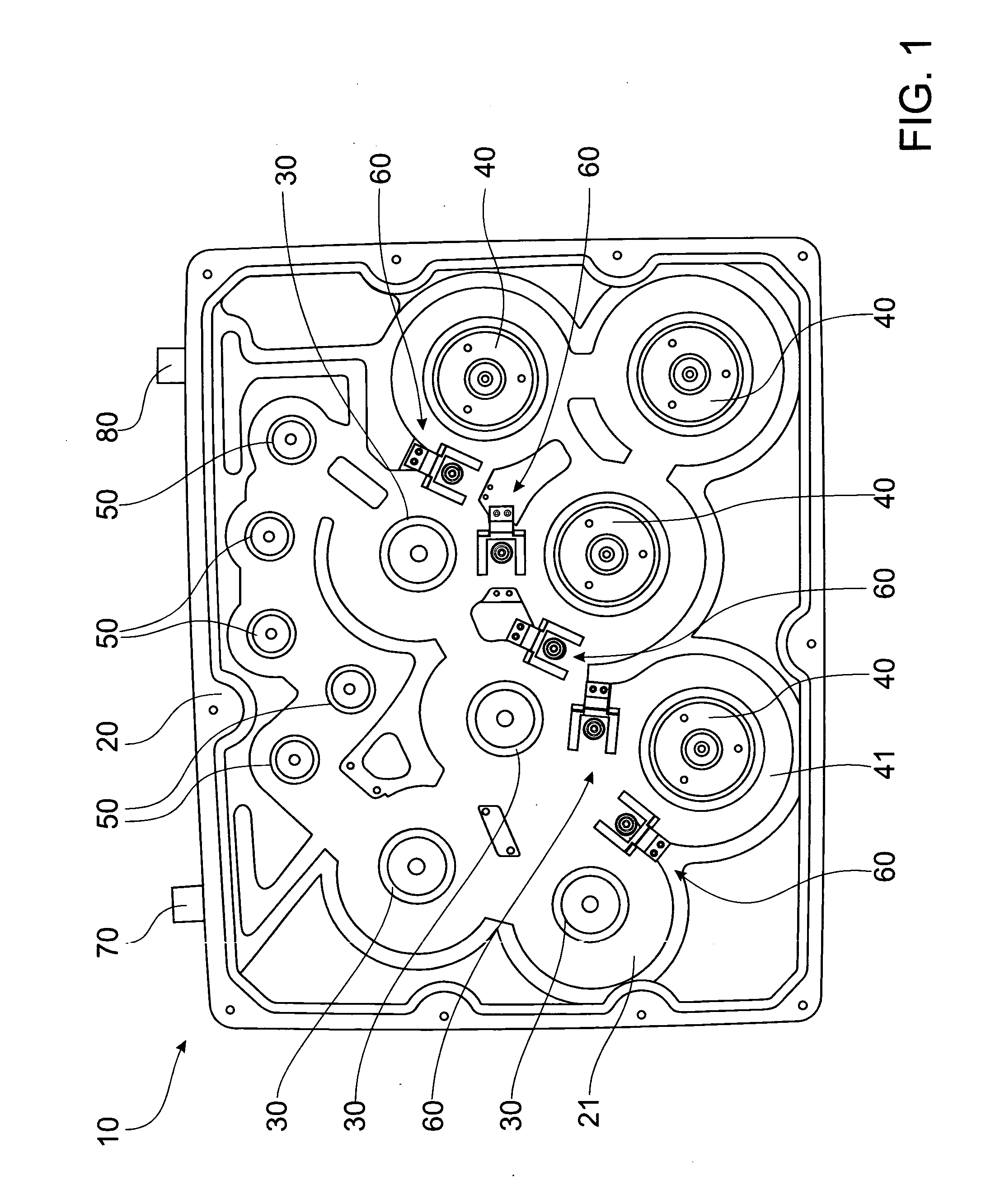 Coupling structures for microwave filters