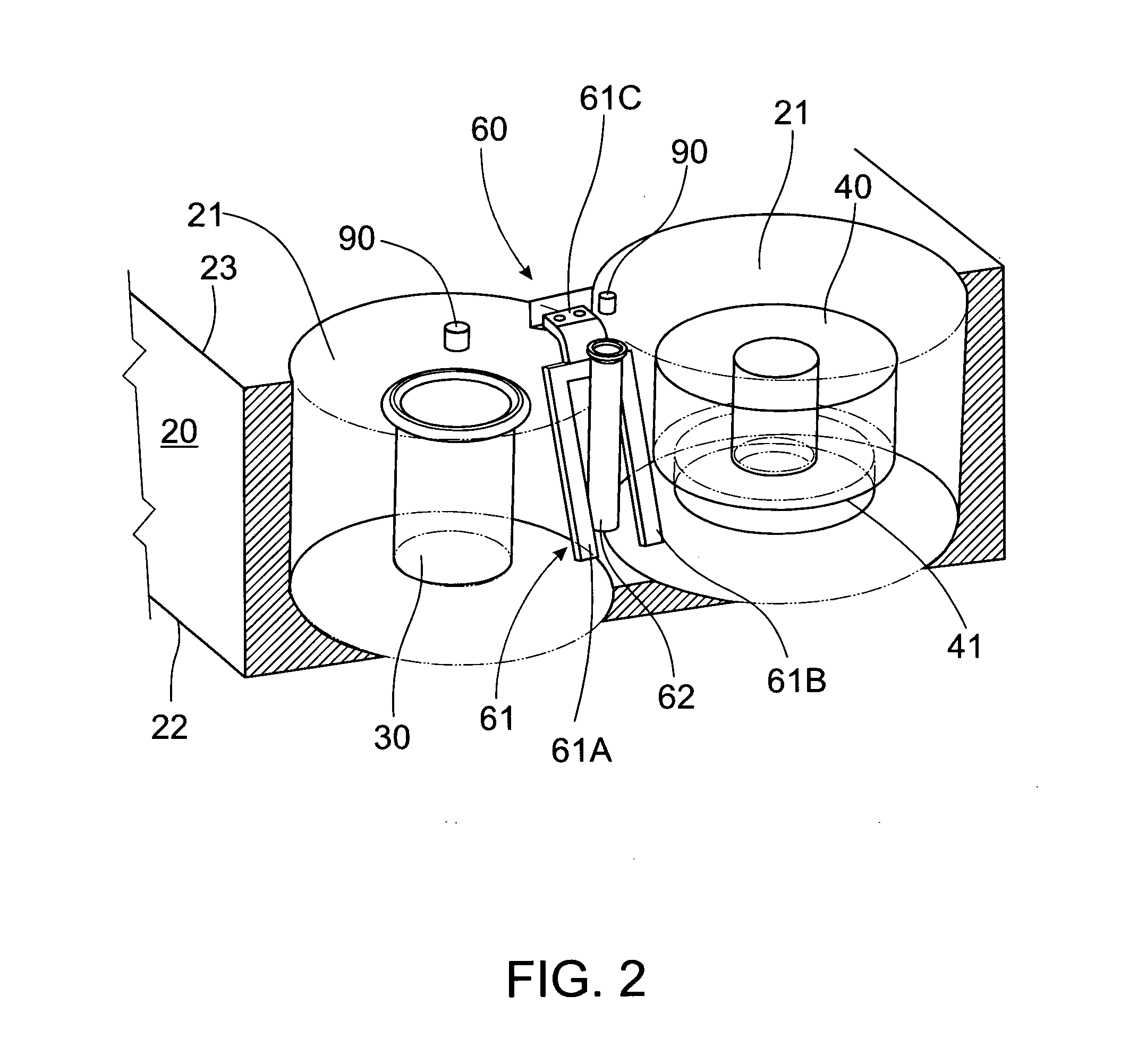 Coupling structures for microwave filters