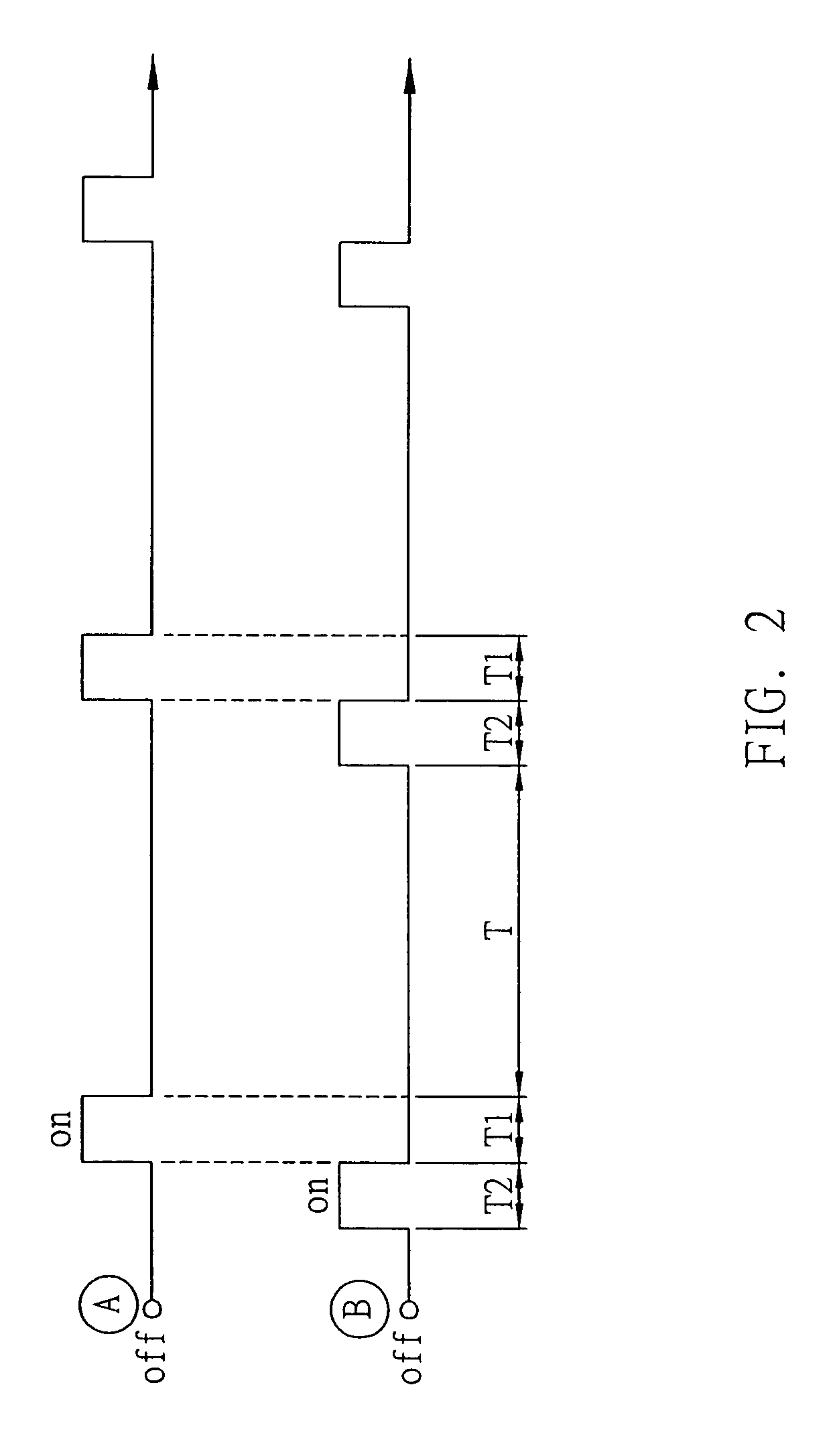 Intermittent insect trap