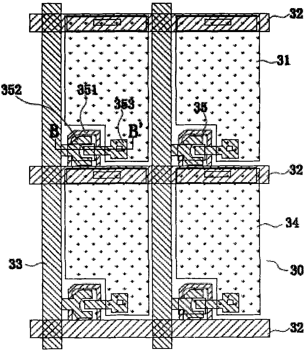 Film transistor array substrate and manufacturing method thereof