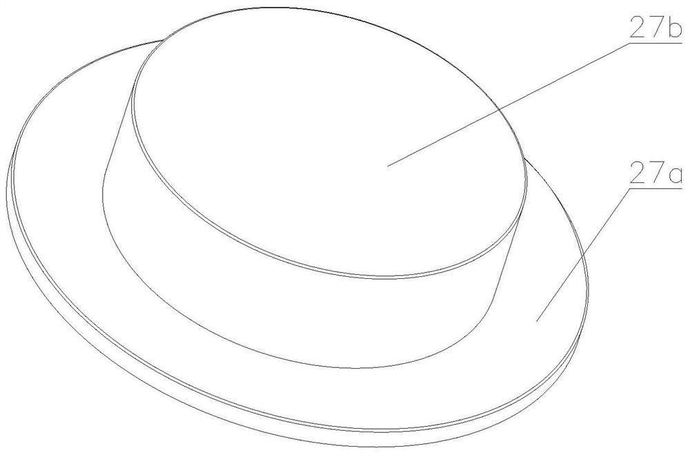 Valve port conveying and detecting assembly