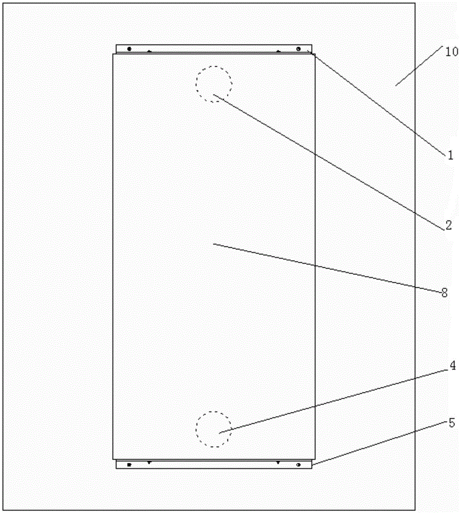 Heating-ventilating dual-purpose solar air collector