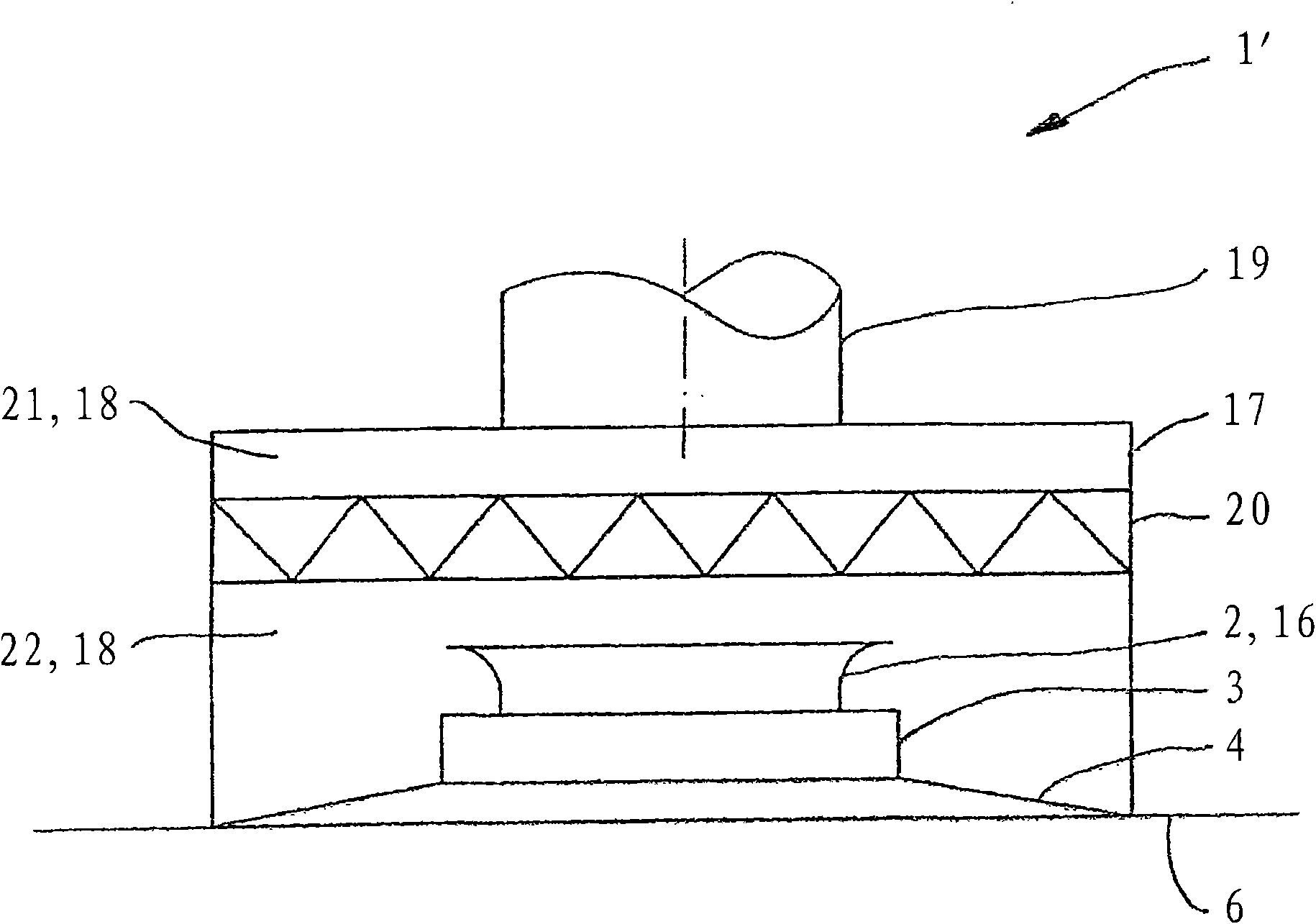 Air outlet and method for the production thereof