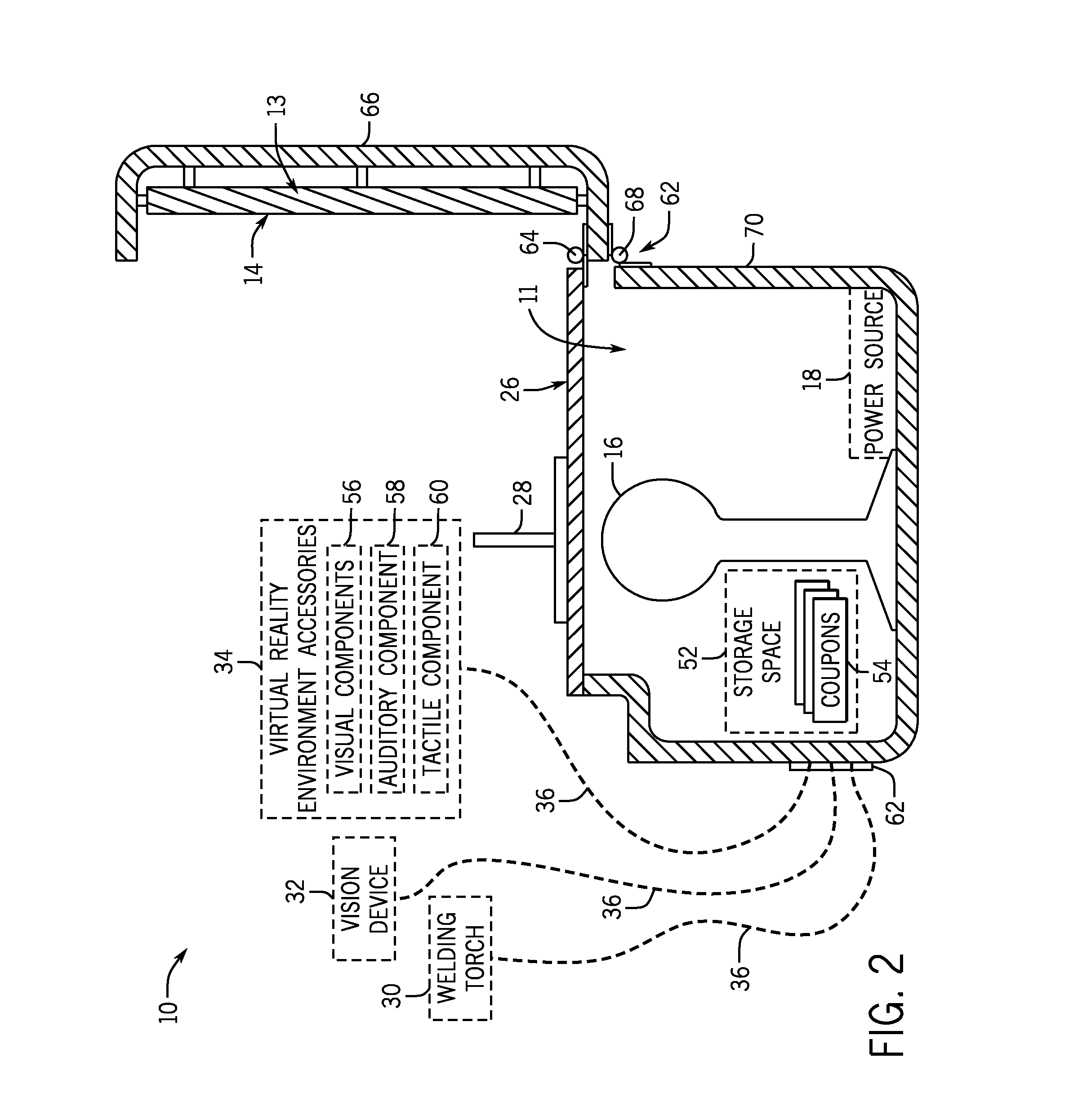 Weld training system and method