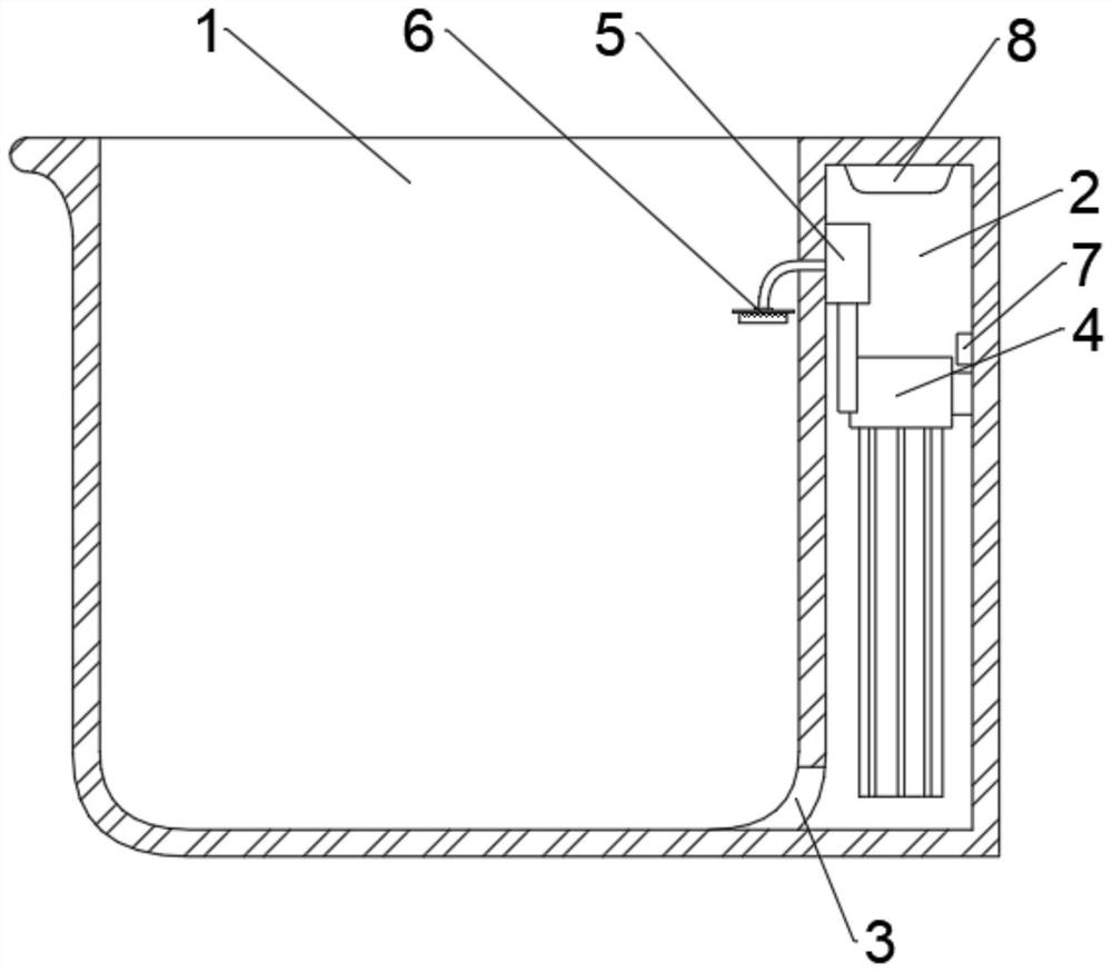 Bathtub heat preservation device