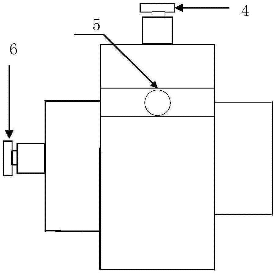 CCD modulation transfer function measuring device and method