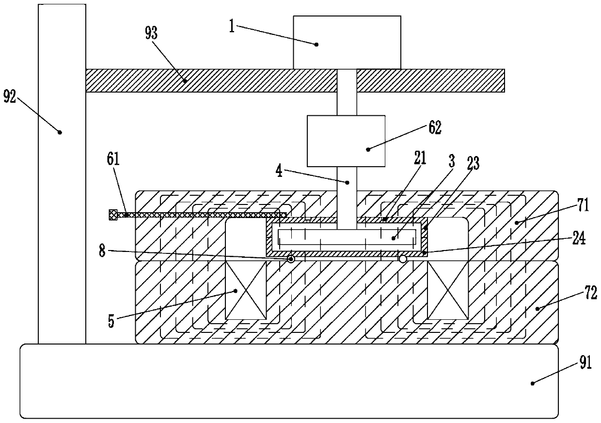 Device and method for measuring response time of magnetorheological fluid