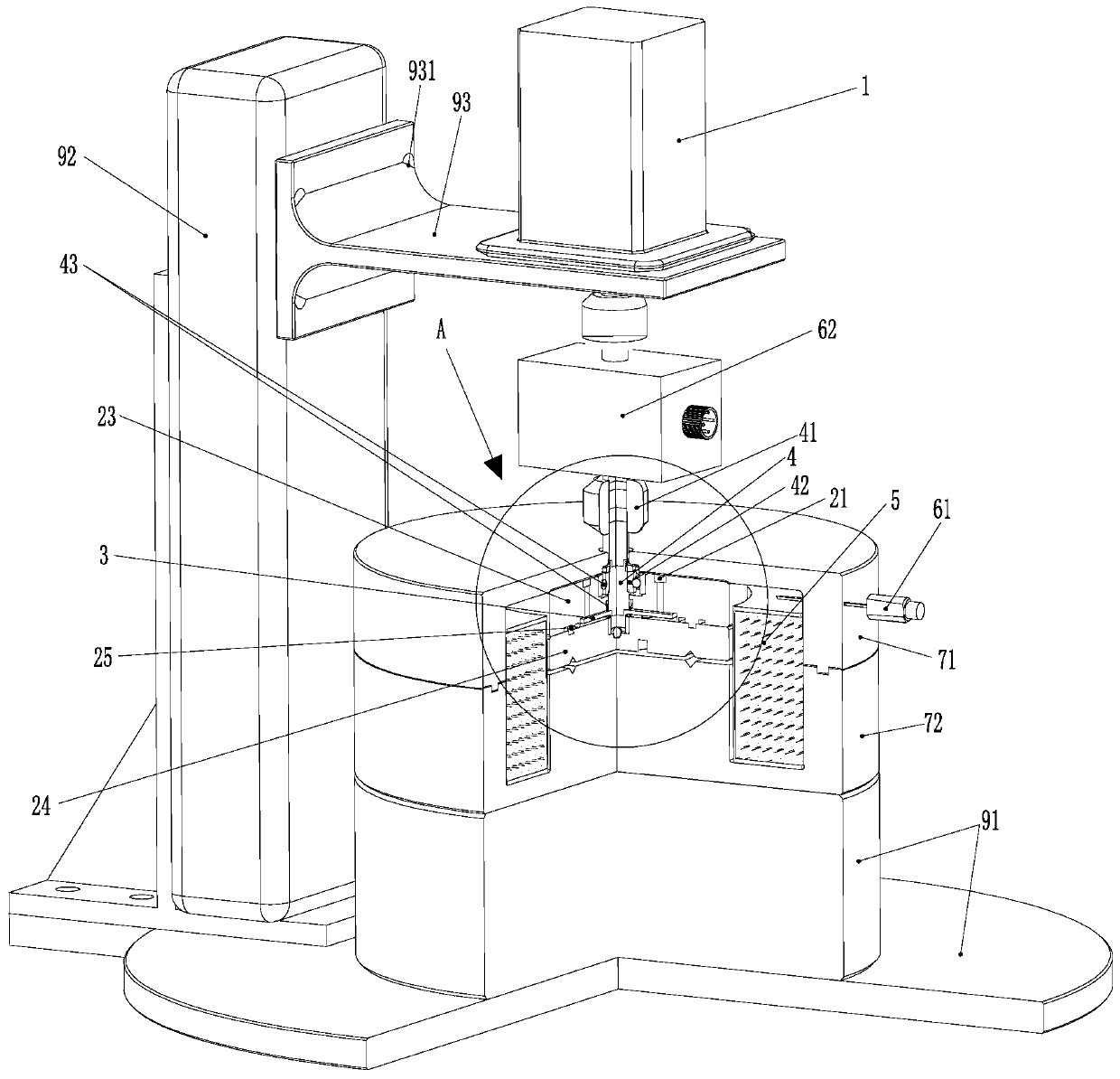 Device and method for measuring response time of magnetorheological fluid