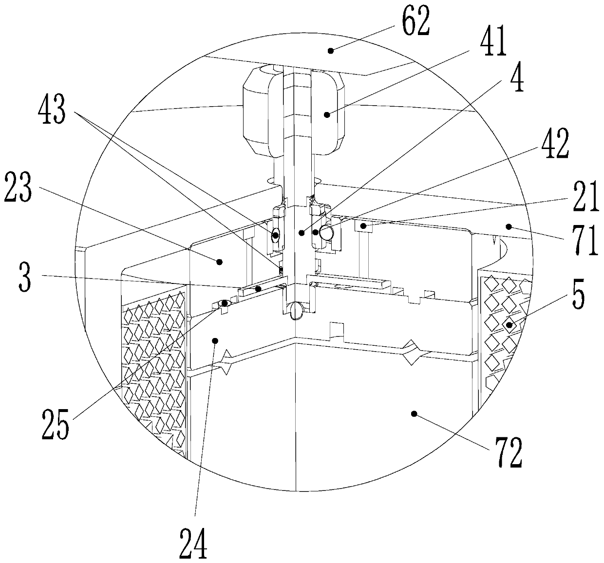 Device and method for measuring response time of magnetorheological fluid