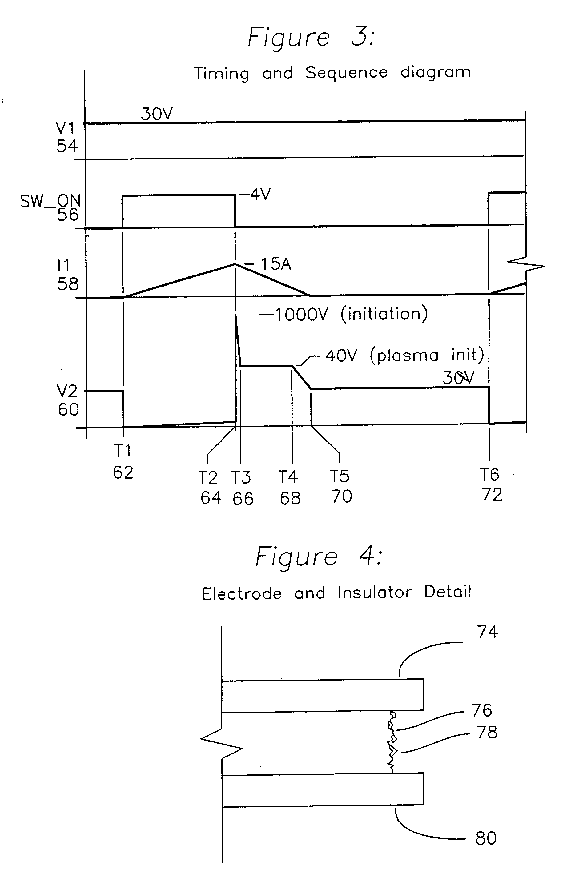 Vacuum arc plasma thrusters with inductive energy storage driver