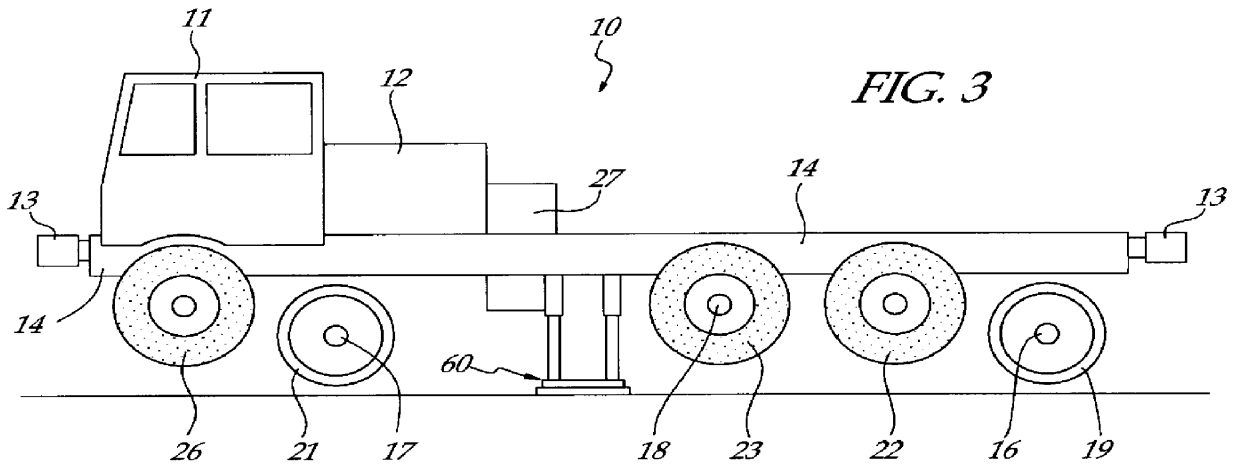 Mobile track vehicle