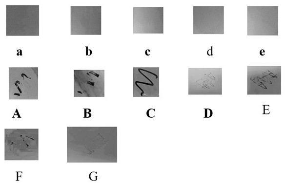 Easy-to-clean ceramic tile and preparation method thereof