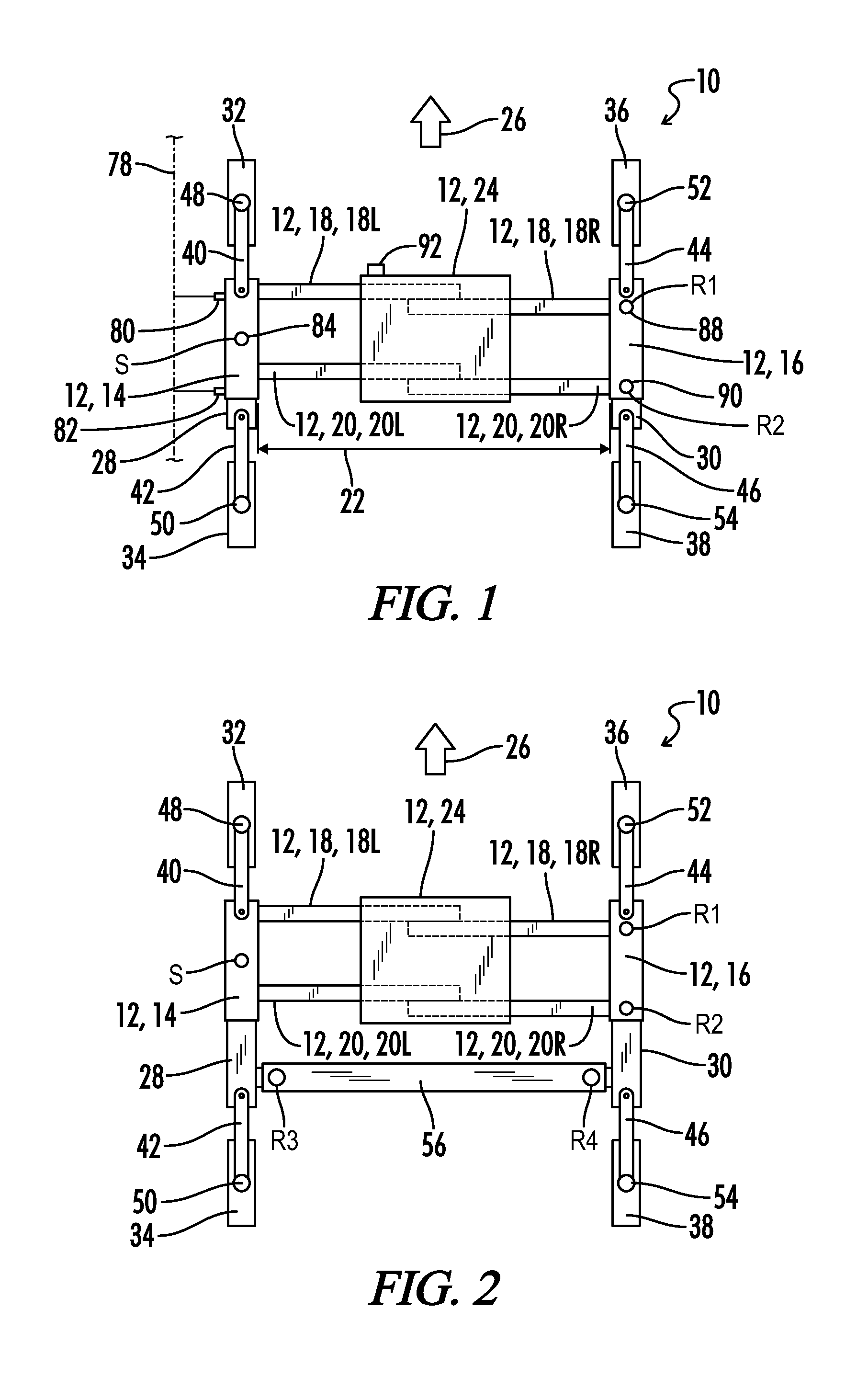 Frame Distortion Control