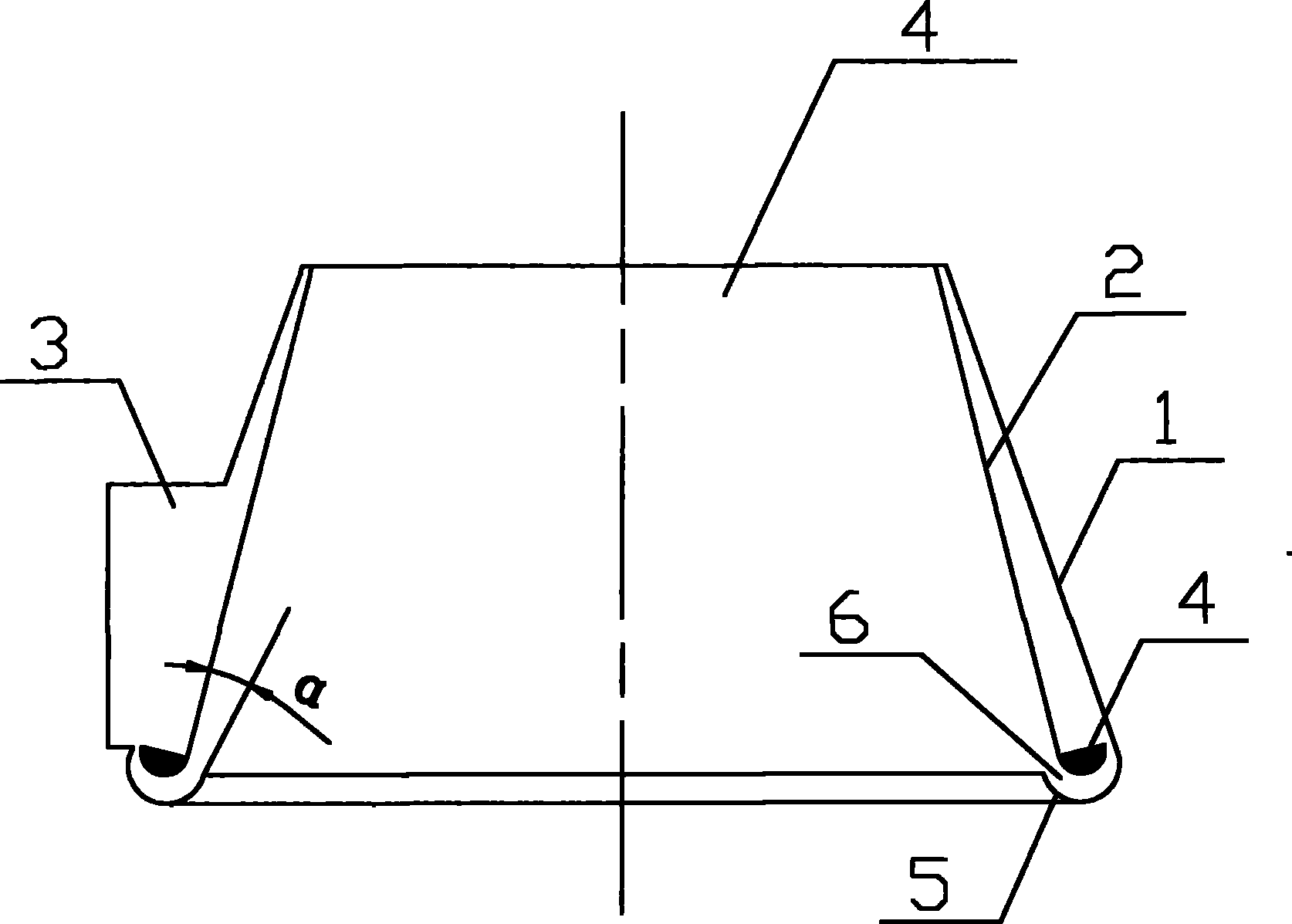 Jet flow type smoke exhaust ventilator and fluidic generator thereof