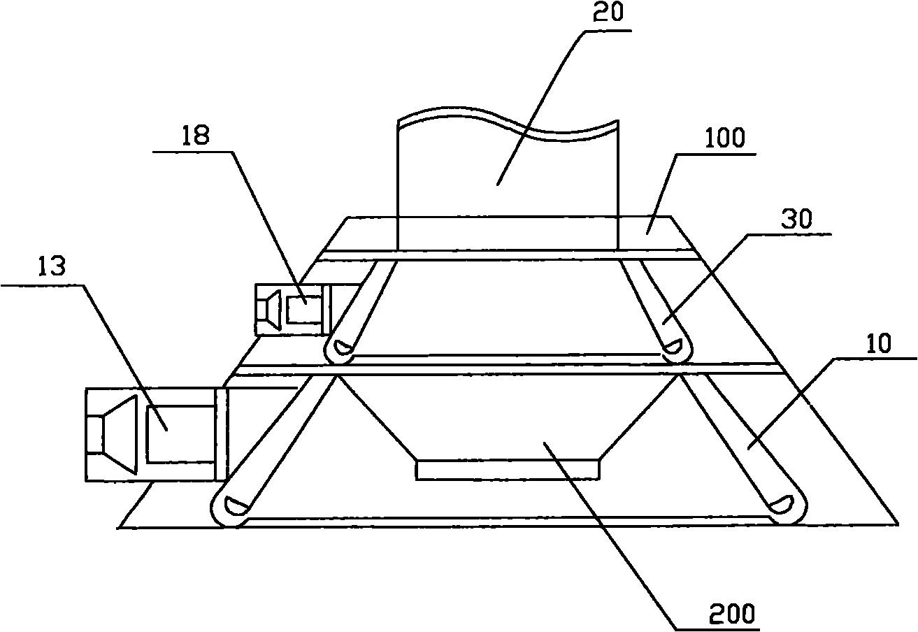 Jet flow type smoke exhaust ventilator and fluidic generator thereof