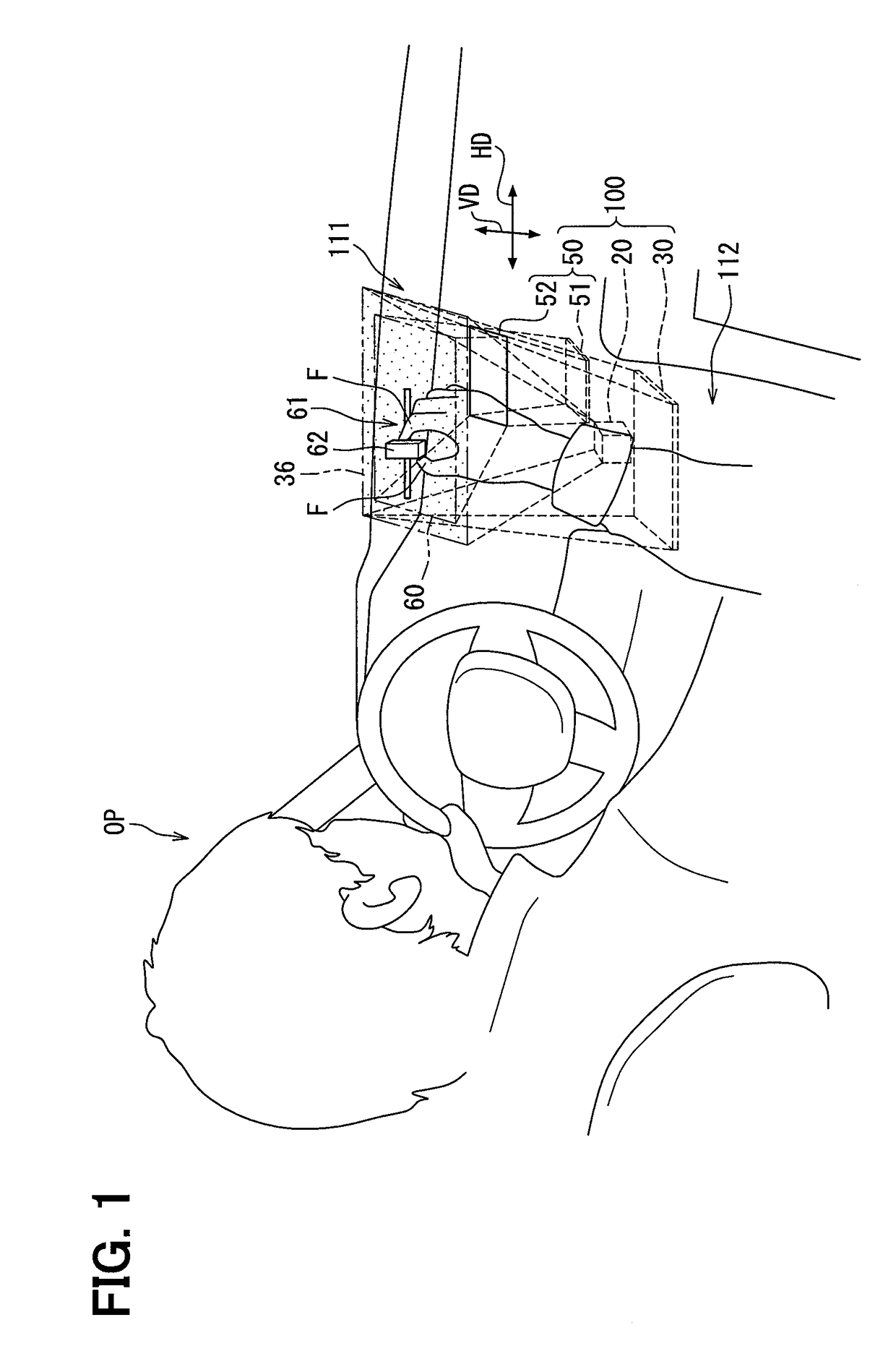 Display manipulation device