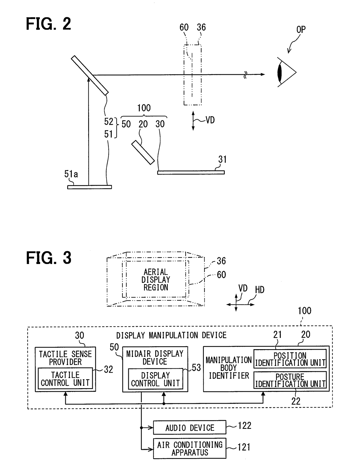 Display manipulation device