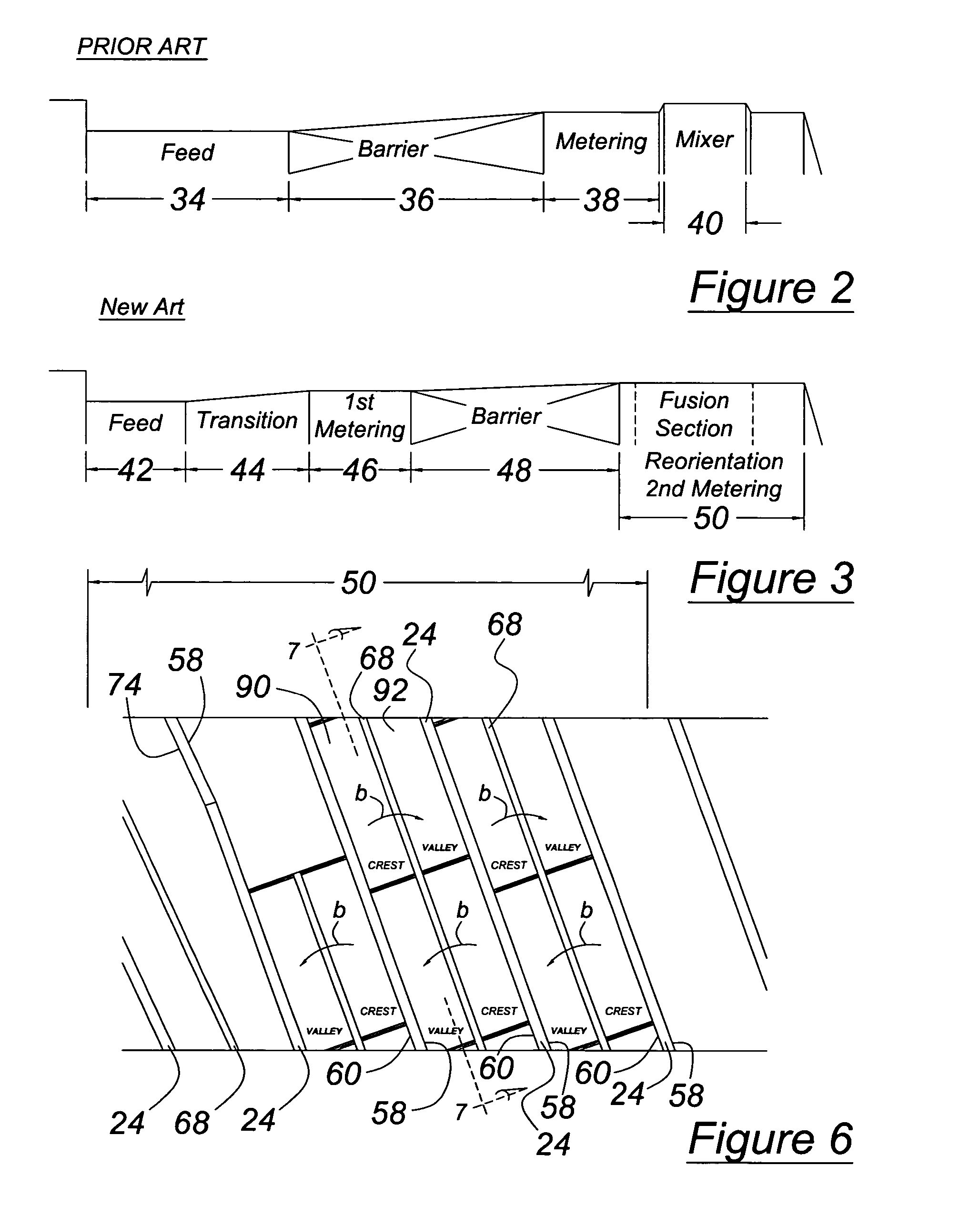 Apparatus for plasticating thermoplastic resin including polypropylene