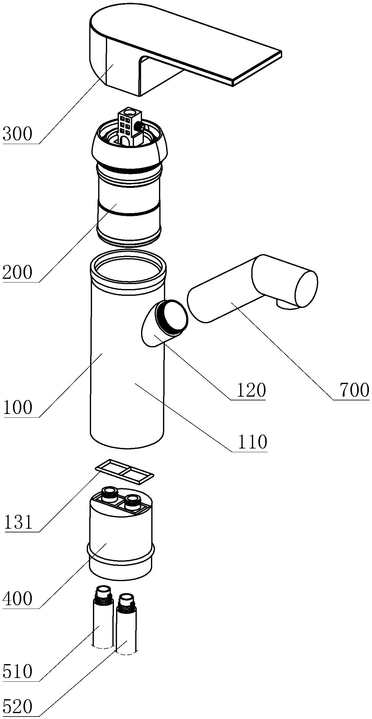 Novel faucet