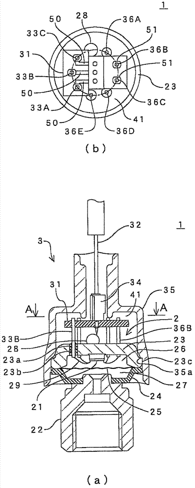 Pressure sensor