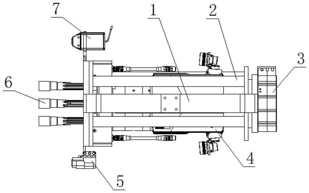 An automatic alignment device and method