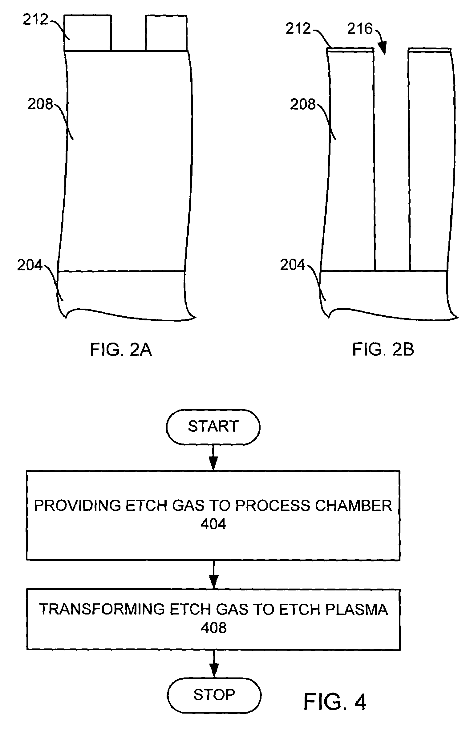 Etch with ramping