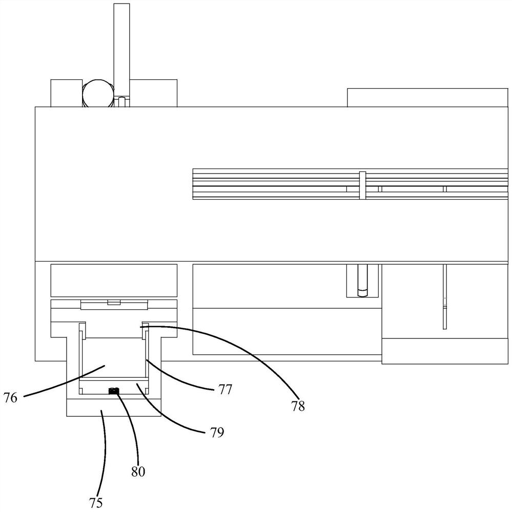 Takeaway bag packing machine