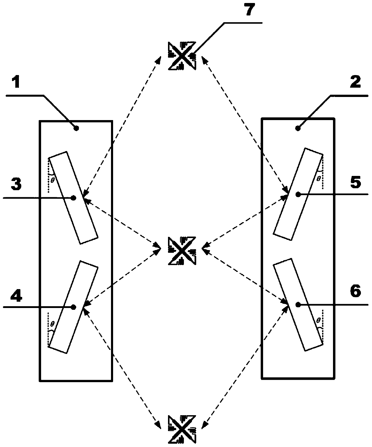 Open RFID access control system and its processing method for access detection