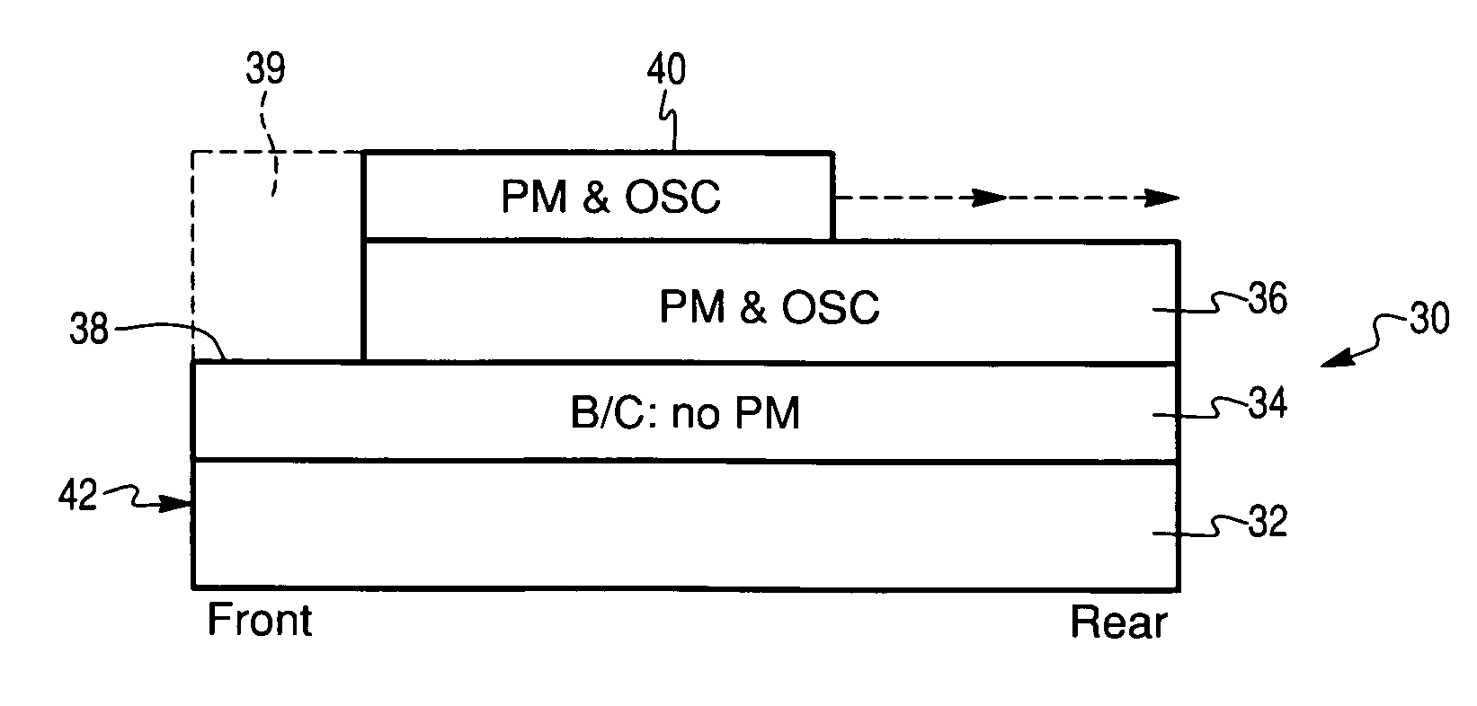 High phosphorous poisoning resistant catalysts for treating automobile exhaust