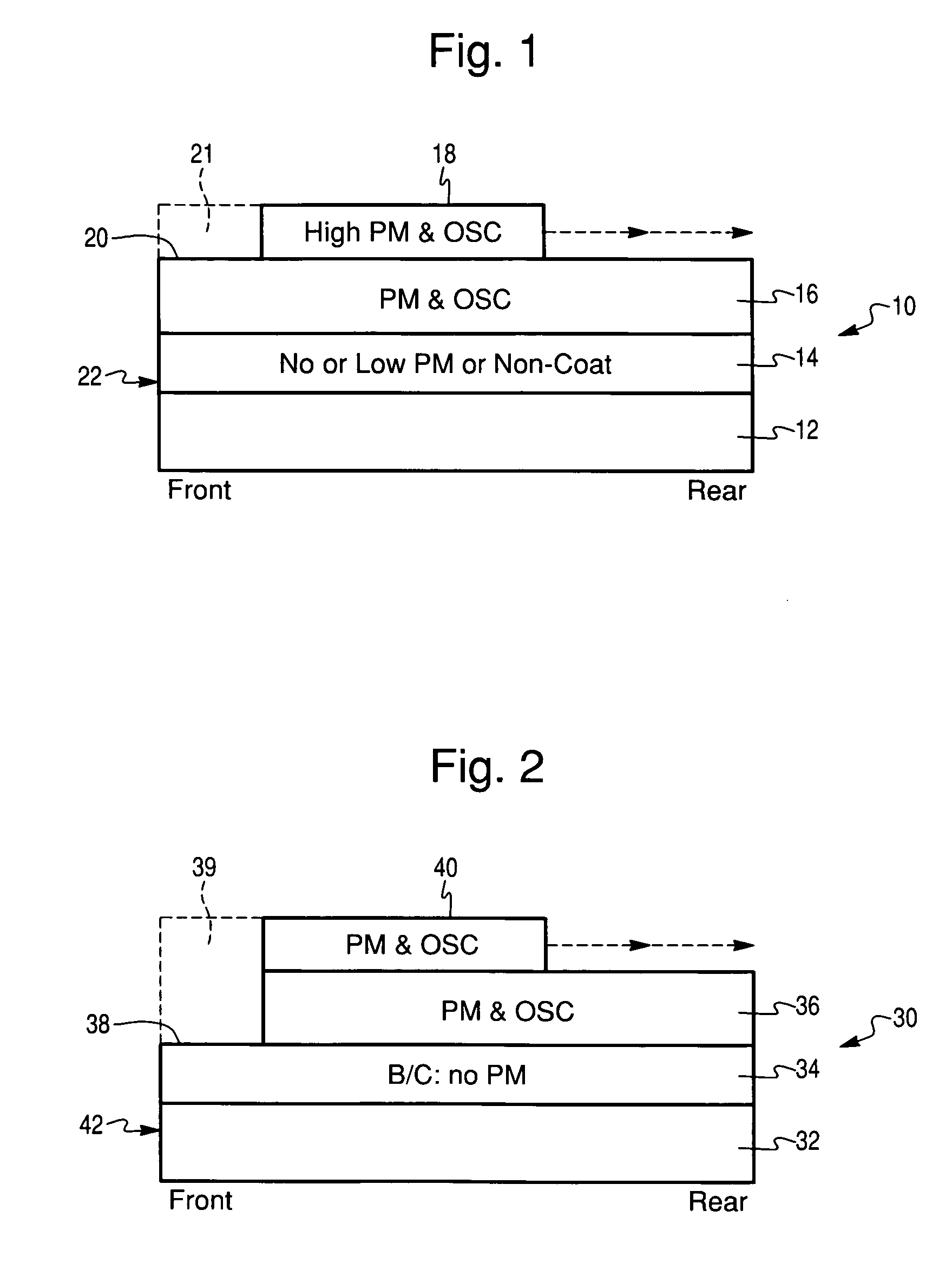 High phosphorous poisoning resistant catalysts for treating automobile exhaust