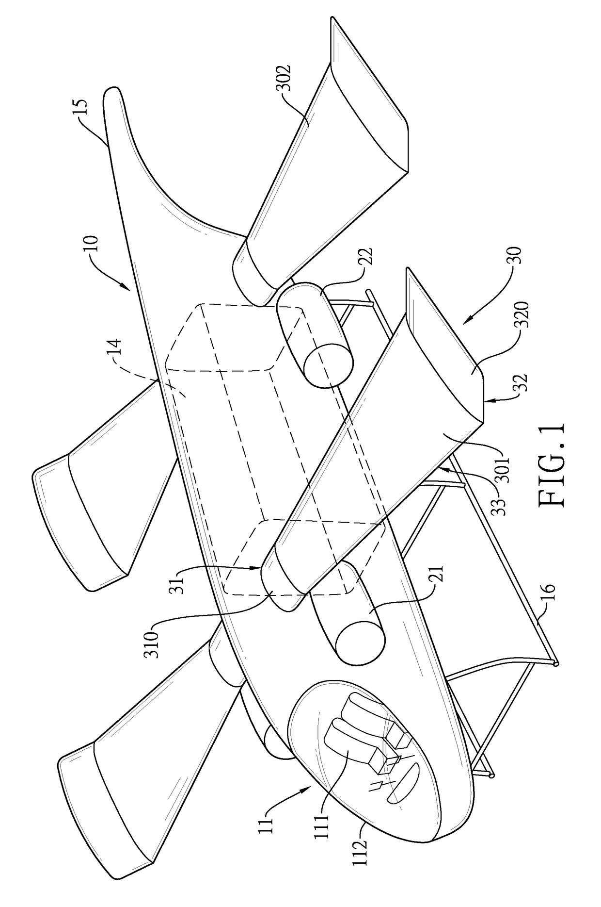 Vtol aircraft with wings