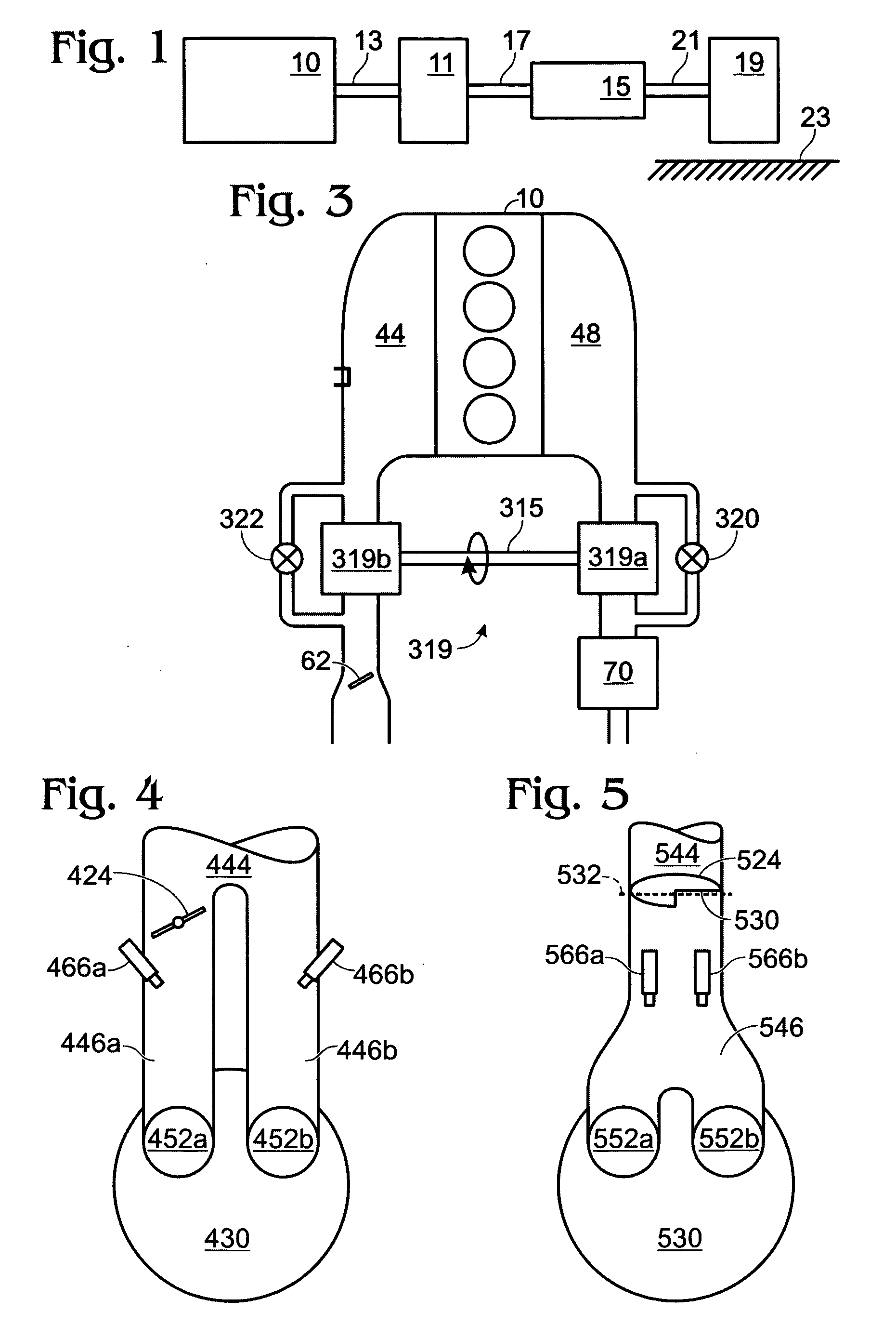Engine with two port fuel injectors