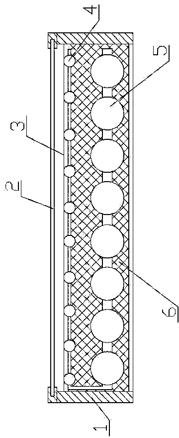 Integrated solar water heater