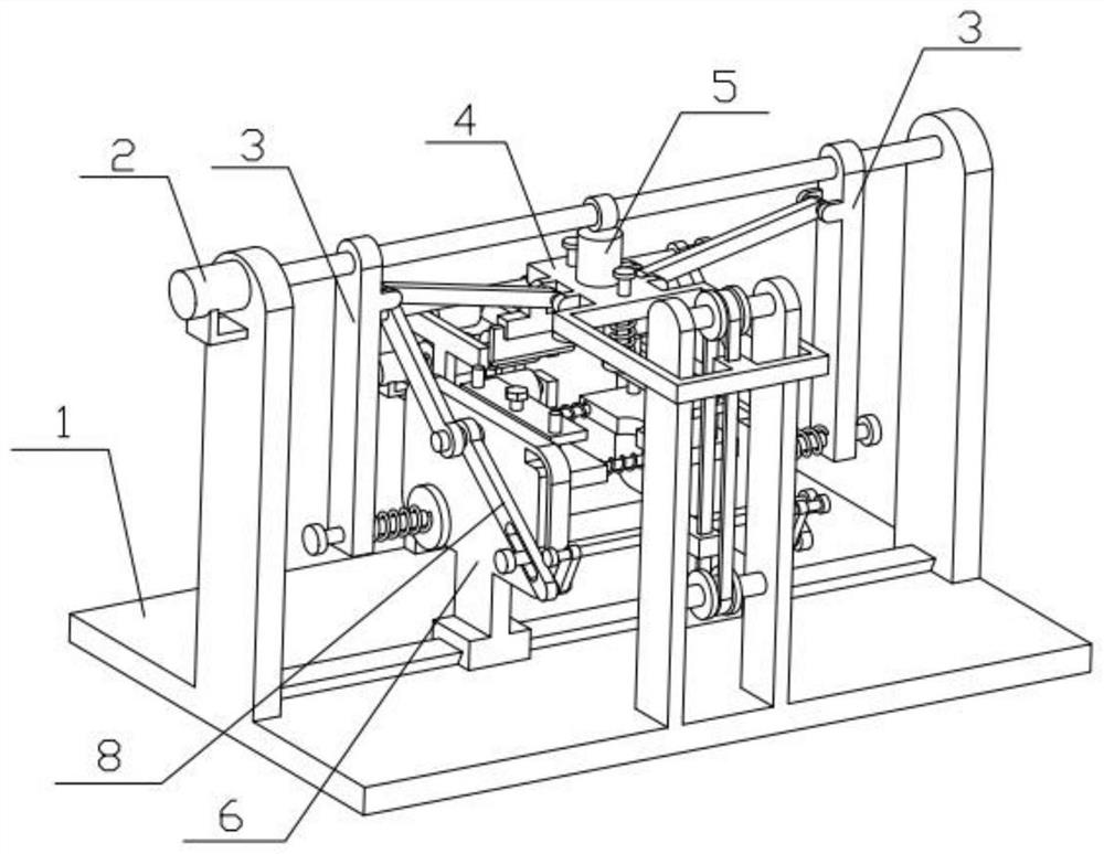 A processing device for fastening fixtures of lighting fixtures