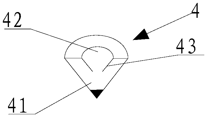 Vacuum evaporation source capable of being mounted at any angle for use