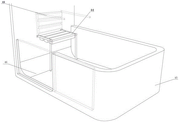 Multifunctional integrated bathroom