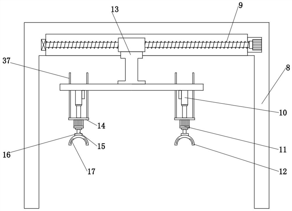 Hat shaping machine