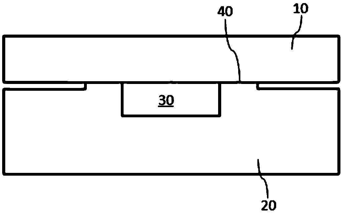 Novel non-flash foaming mold structure and forming method thereof