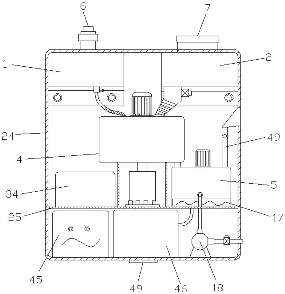 Multifunctional enemator