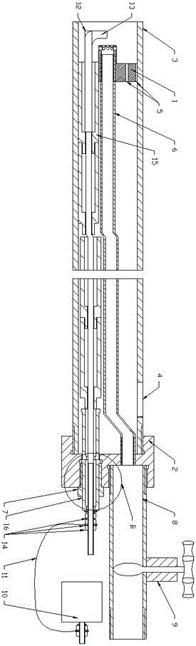 Pulverized coal furnace natural gas igniter