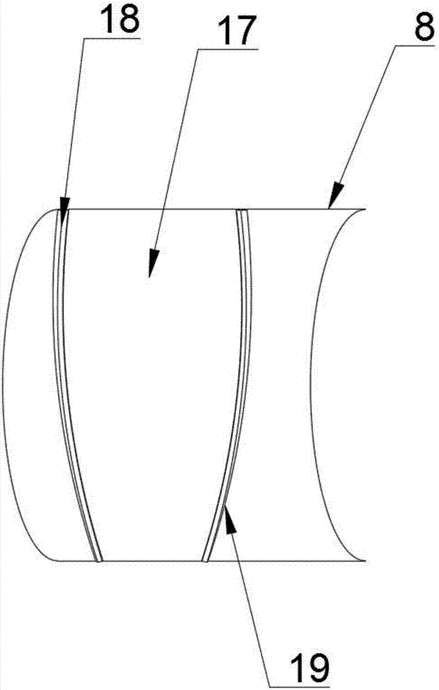 Construction site efficient concrete mixing device