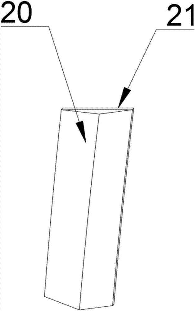 Construction site efficient concrete mixing device