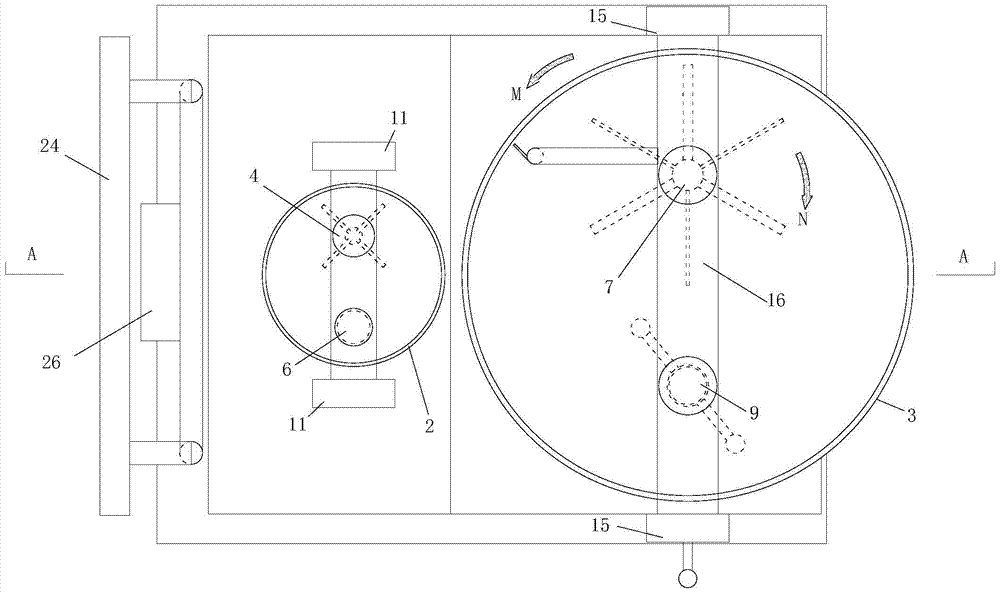 Two-stage mixing process for magnesium phosphate cement-based materials